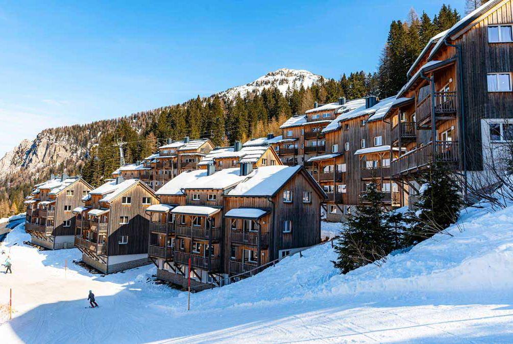 Buy-to-Let Almresort Nassfeld - Alm Chalet - Ansicht 4