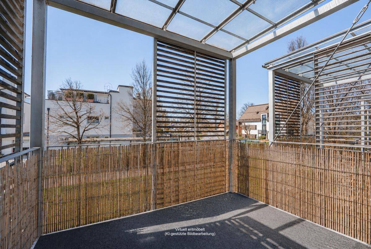 Aigen: Top geschnittene Wohnung mit Balkon – pohled 3