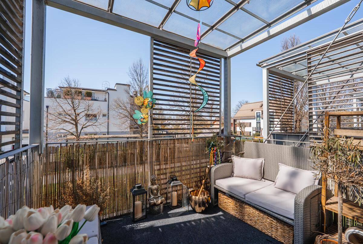 Aigen: Top geschnittene Wohnung mit Balkon – pohled 4