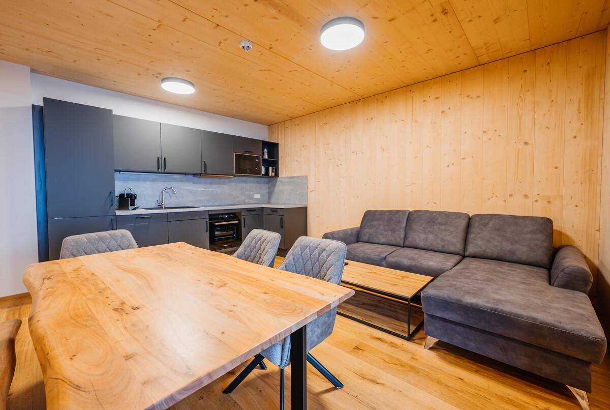 AlmAppartements Lachtal - 3 Zimmer Appartement - Ansicht 6