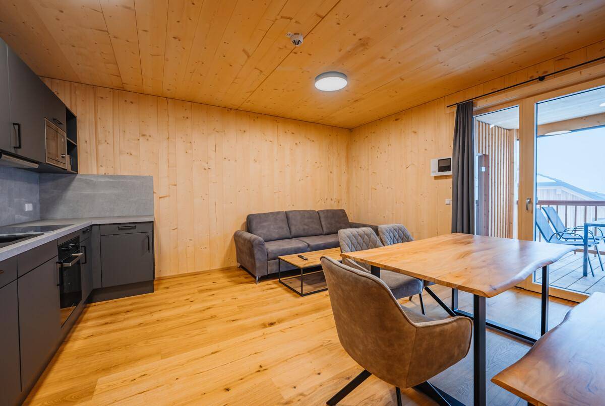 AlmAppartements Lachtal - 3 Zimmer Appartement - Ansicht 4