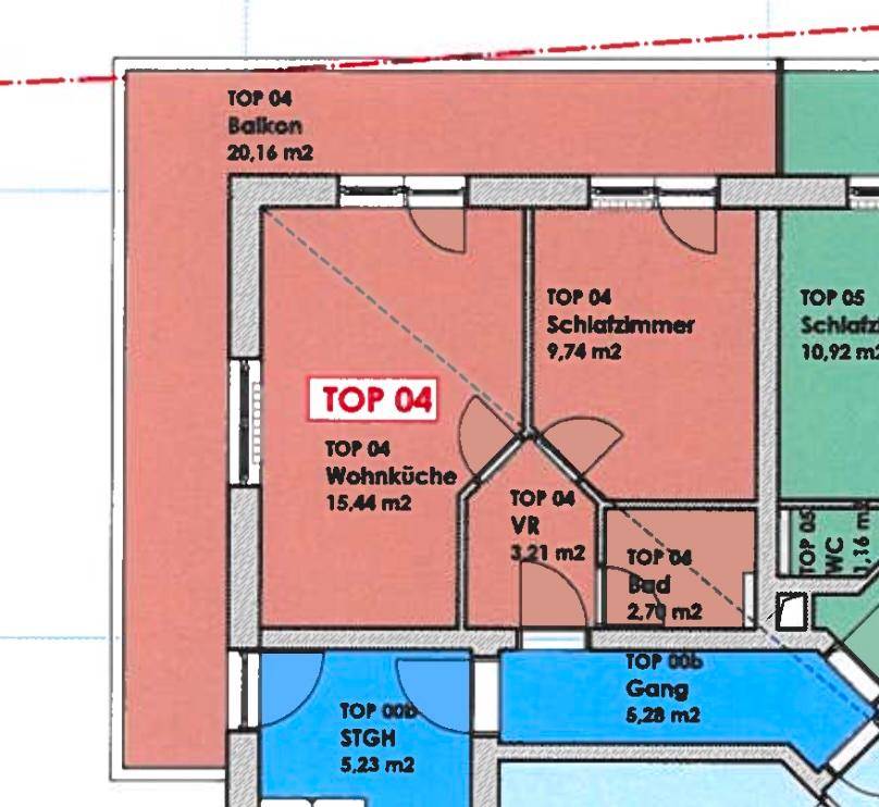 Grundriss Top 4