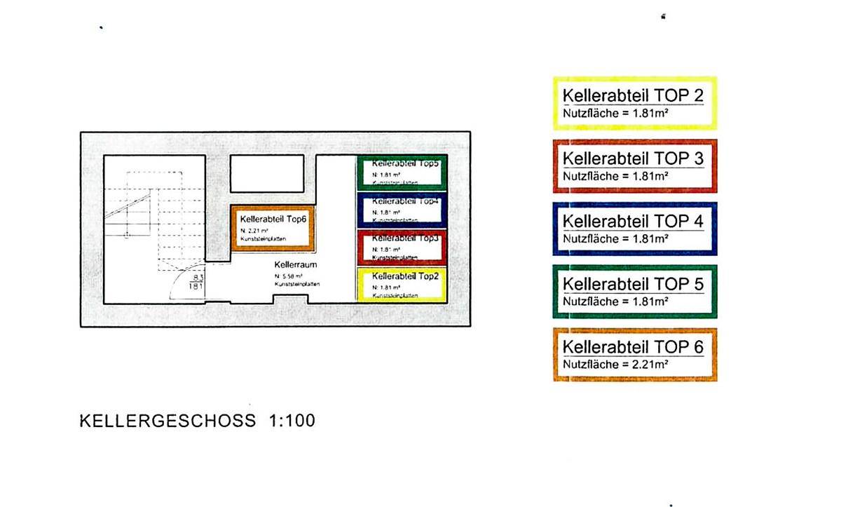 Kellergeschoss