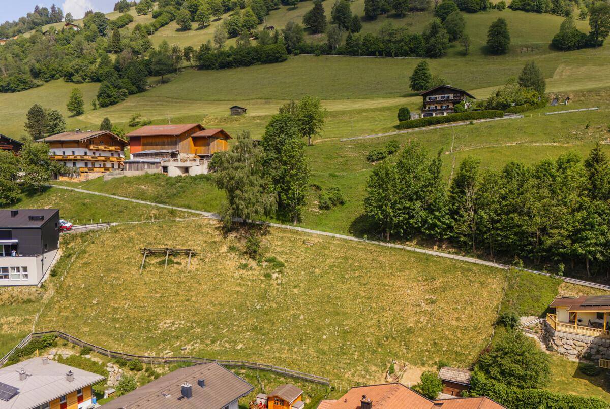 Sonniges Baugrundstück in Thumersbach - Ansicht 4
