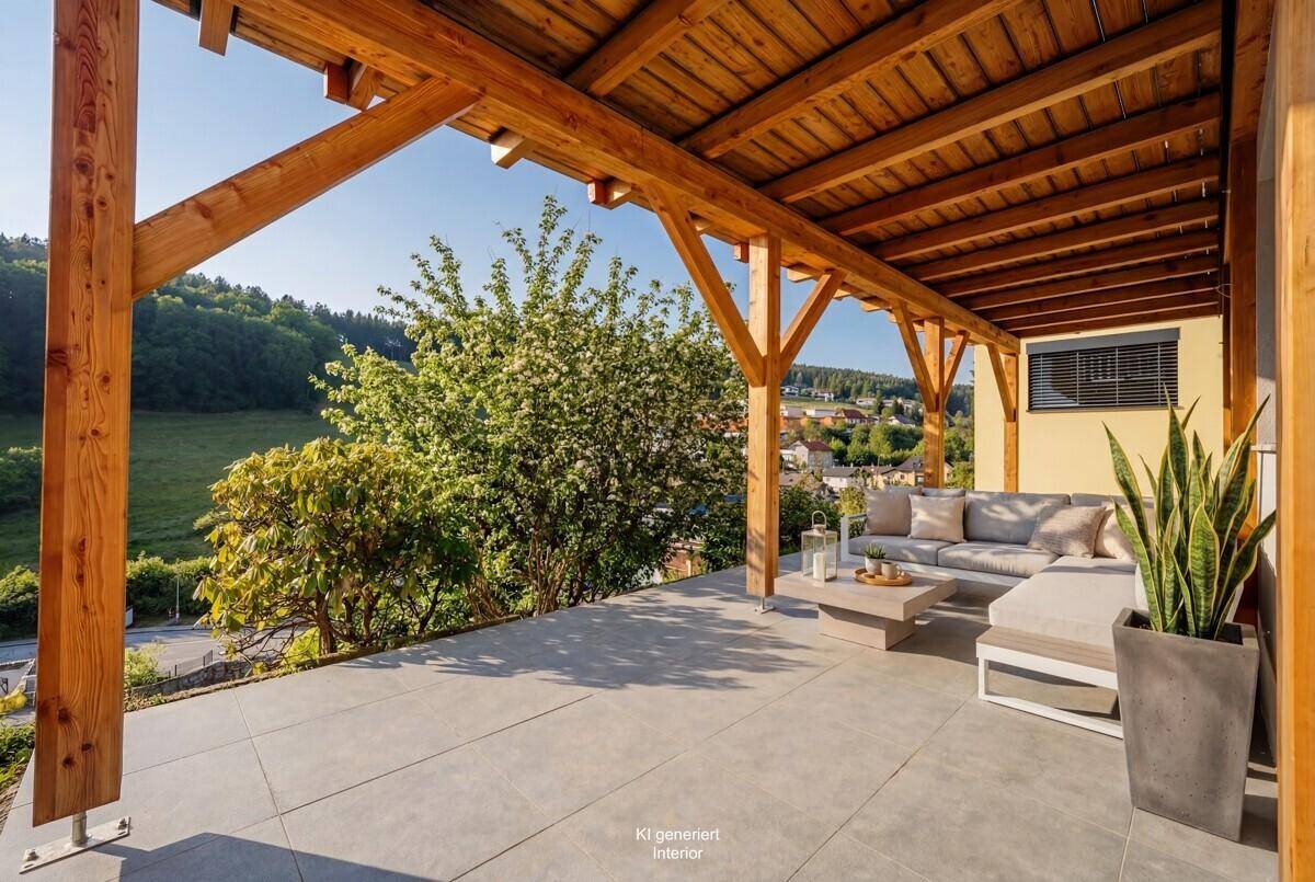 Panoramatraum über Linz – Stilvoll saniertes Zuhause in exklusiver Ruhelage - Ansicht 6