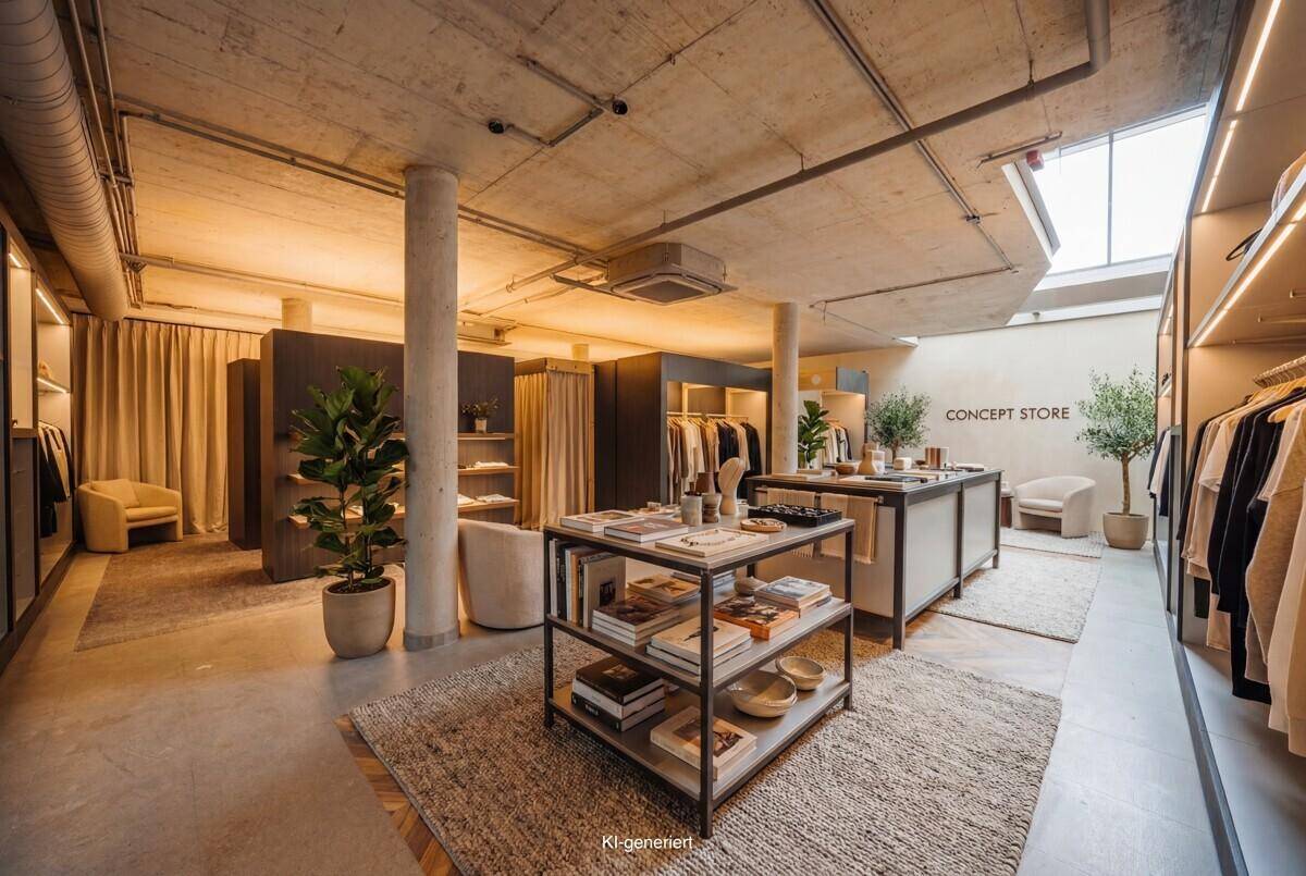 Raum für Ideen, mitten im Geschehen – 368 m² auf 2 Etagen - View 2