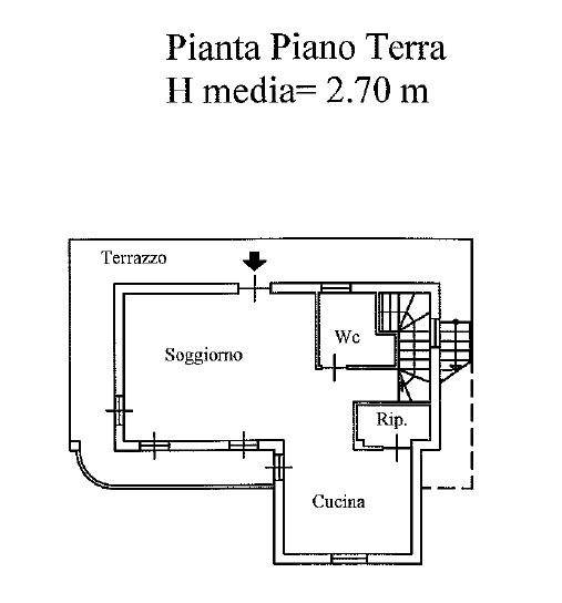 Planimetria Piano terra