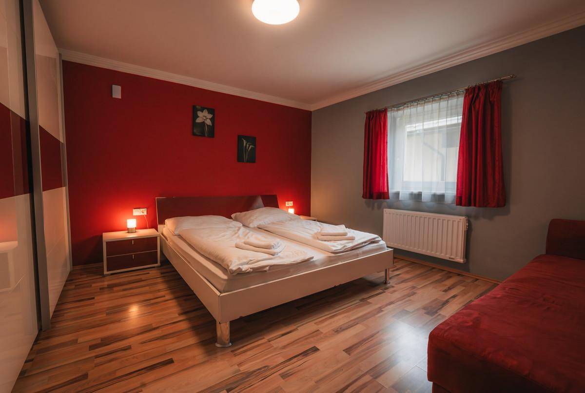 App Kitzsteinhorn Schlafzimmer