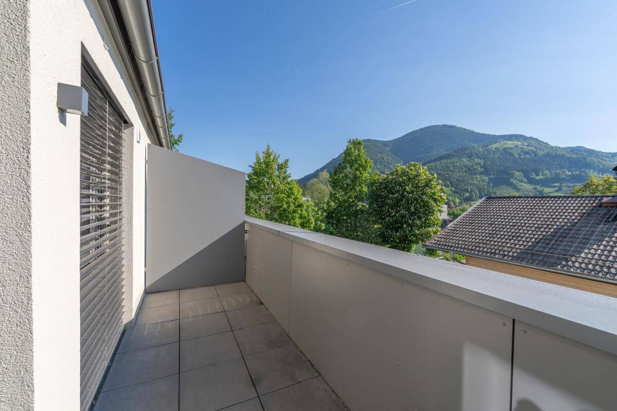 Terrasse Dachgeschoß