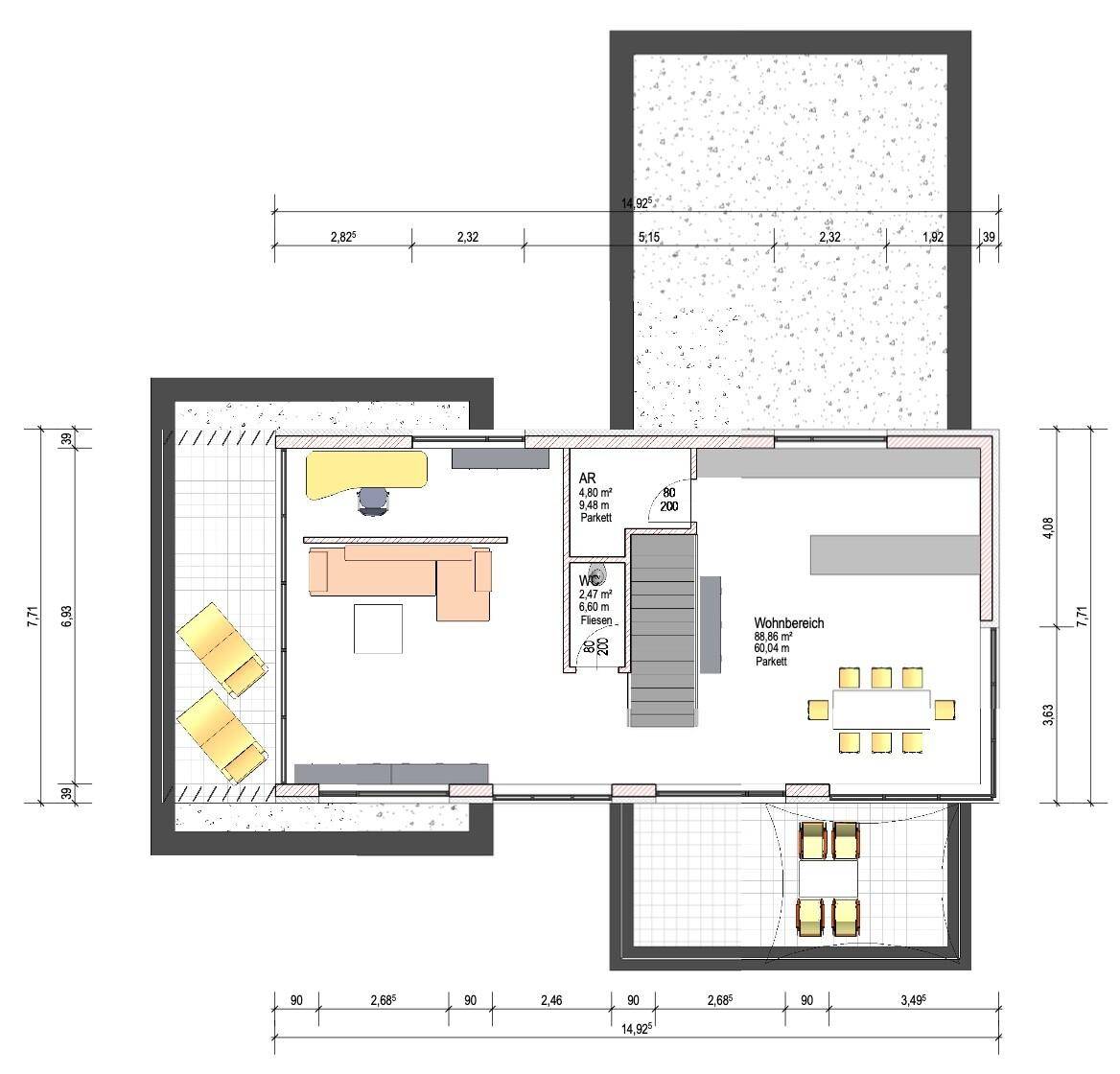 Grundriss Gesamt