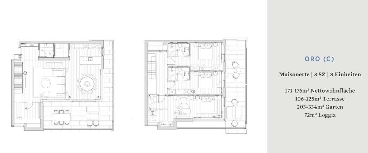 Grundriss Typ C