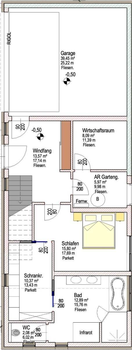 Grundriß Erdgeschoß