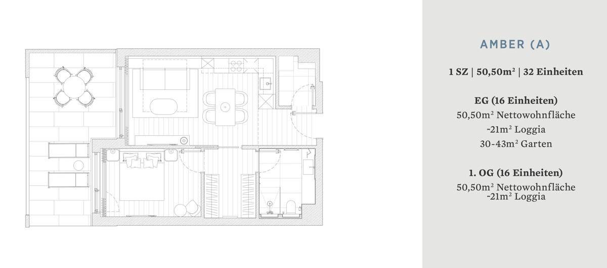 Grundriss Typ A