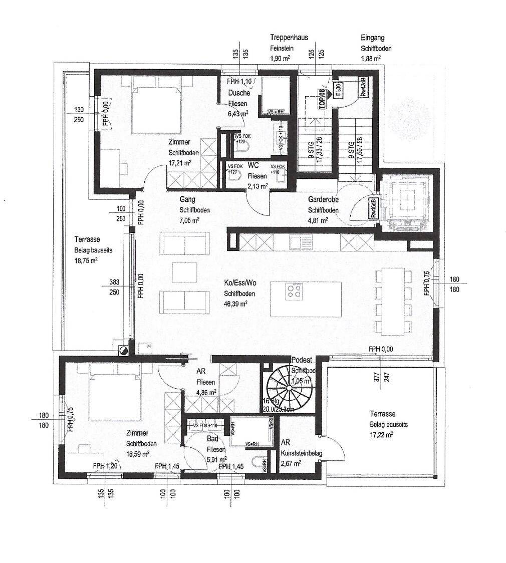 Grundriss 4. OG