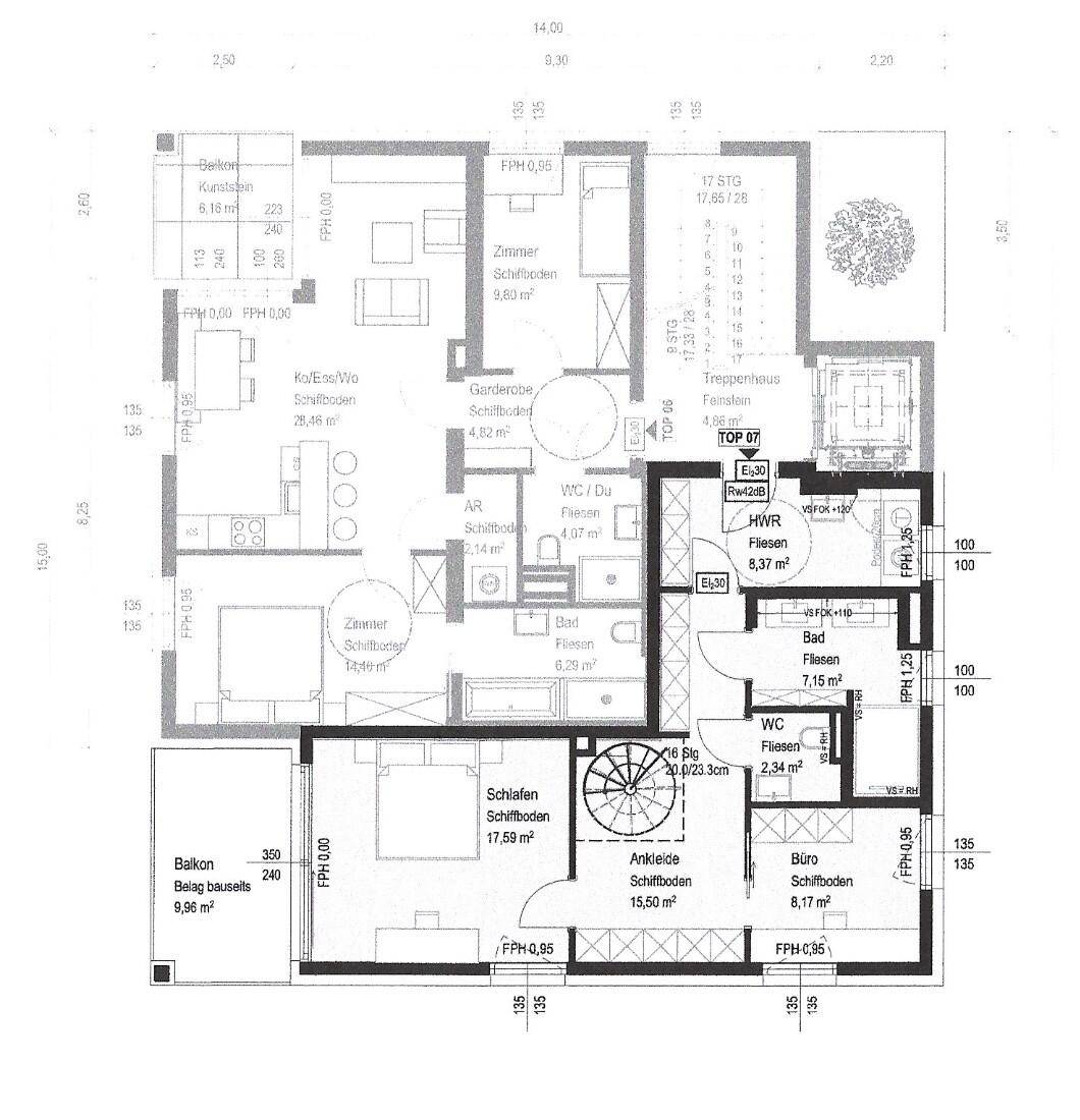 Grundriss 3. OG