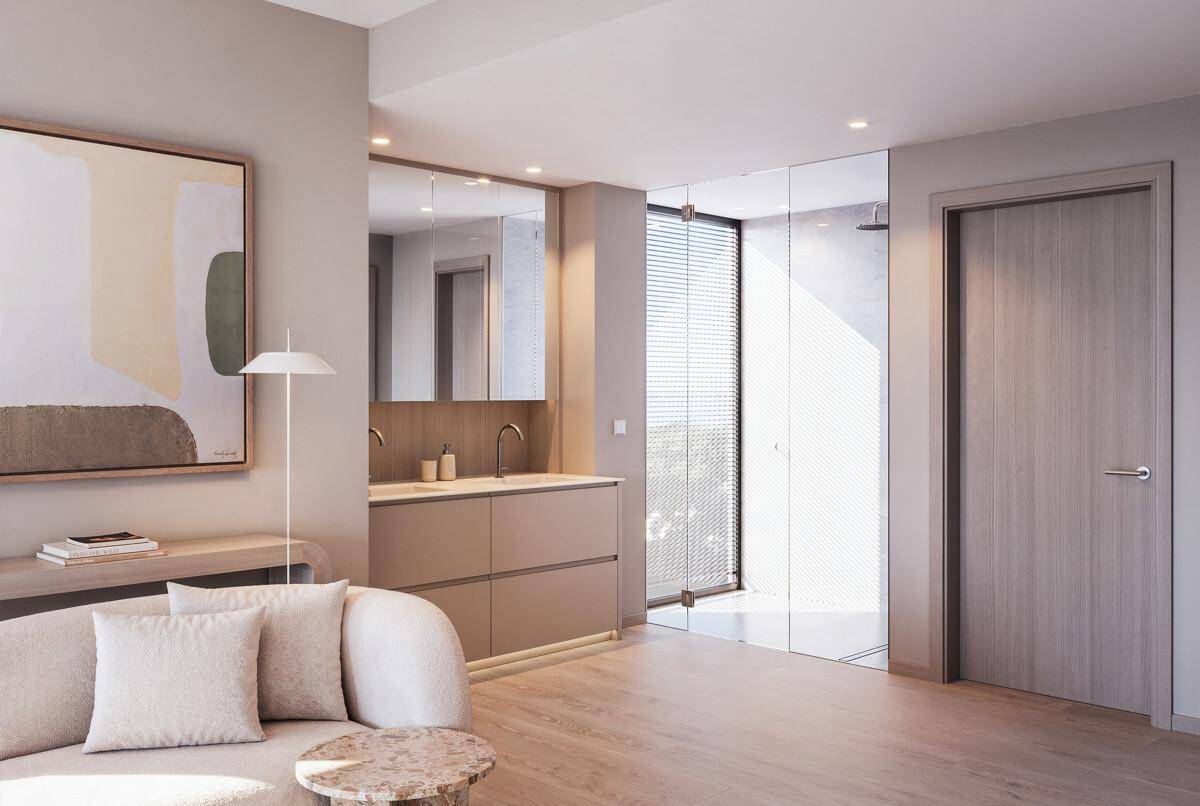 20250313-Residences Aurora - Type C - master bathroom - beige-