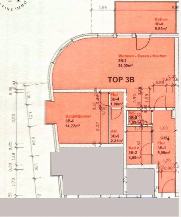 Grundrissplan