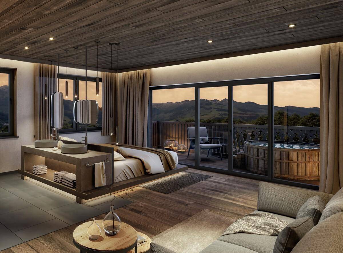 Schlafzimmer