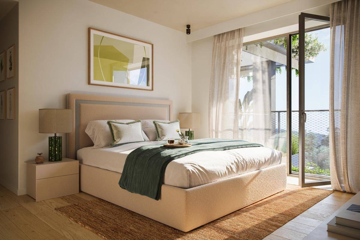 I11_Rendering_ParkResidencesLakeGarda_masterbedroom_giardino_L3