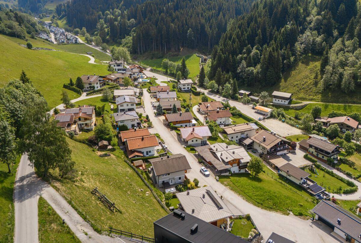 Sonniges Baugrundstück in Thumersbach - Ansicht 5