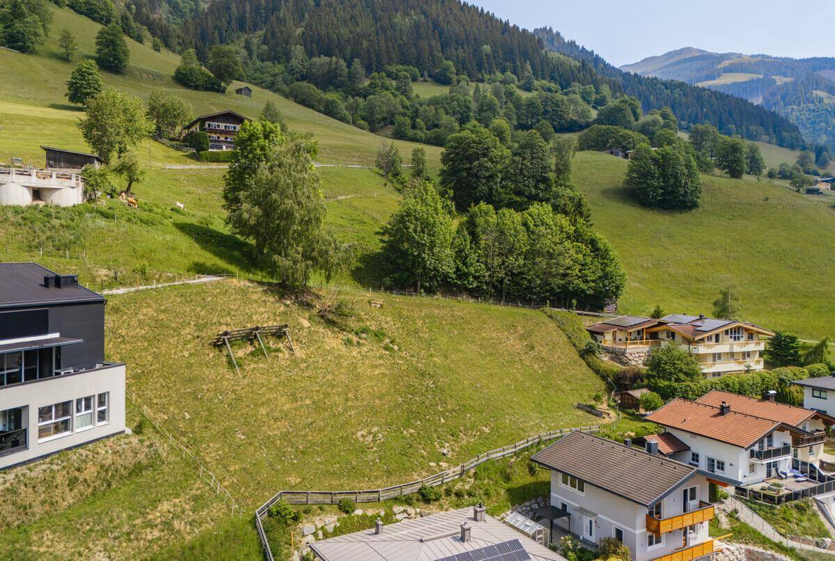 Sonniges Baugrundstück in Thumersbach - Ansicht 3