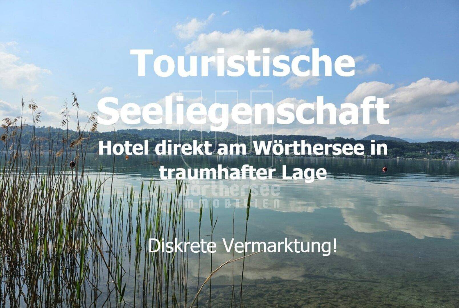 Symbolfoto für touristische SEEliegenschaft