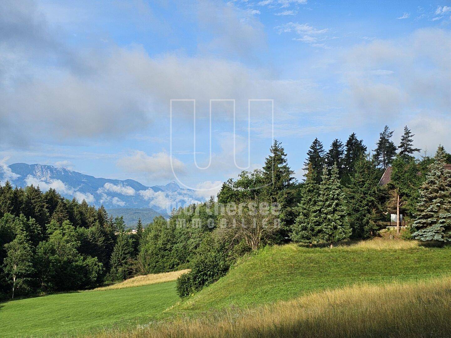 Haupthaus mit Fernsicht