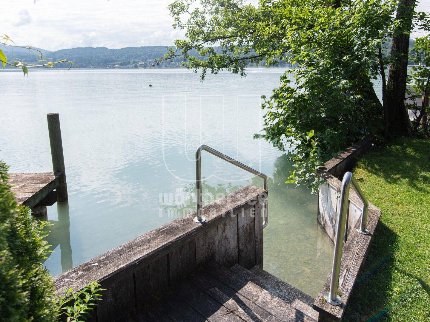 hinein in die "größte und schönste Badewanne" Österreichs