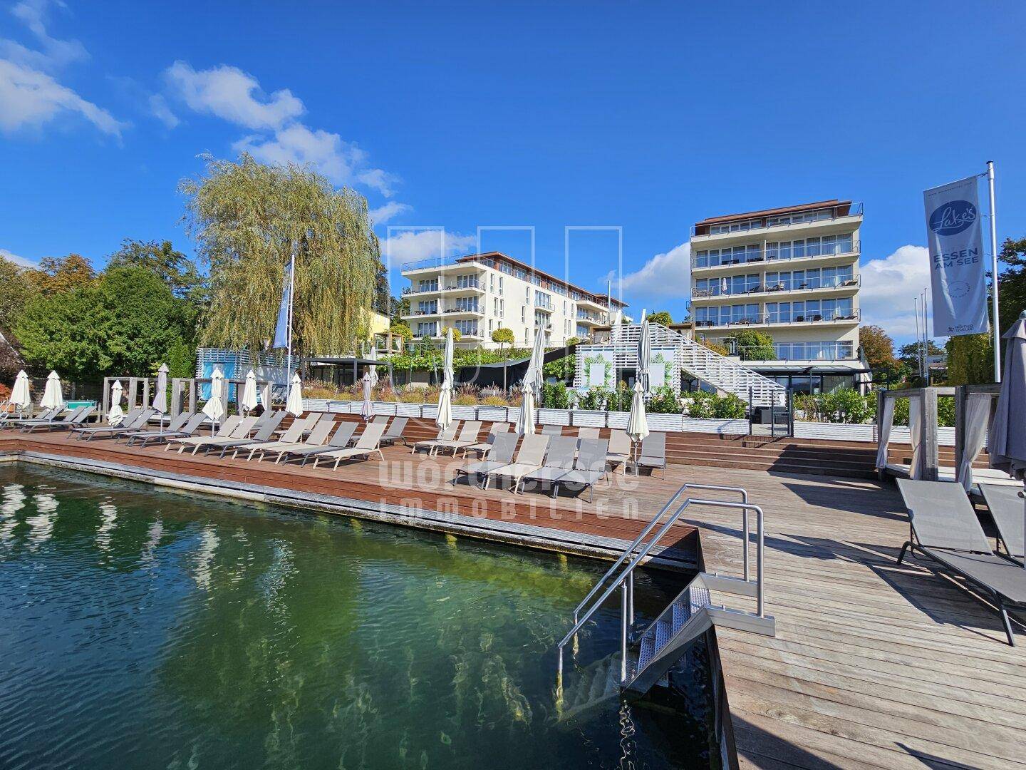 Das Lake`s in Pörtschach an der Promenade