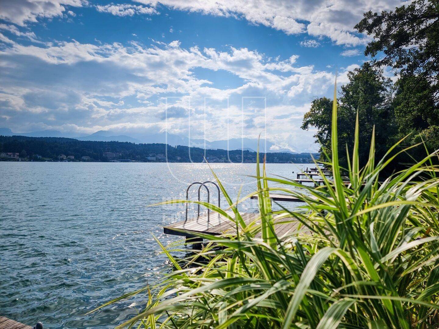 Spätsommerstimmung am See