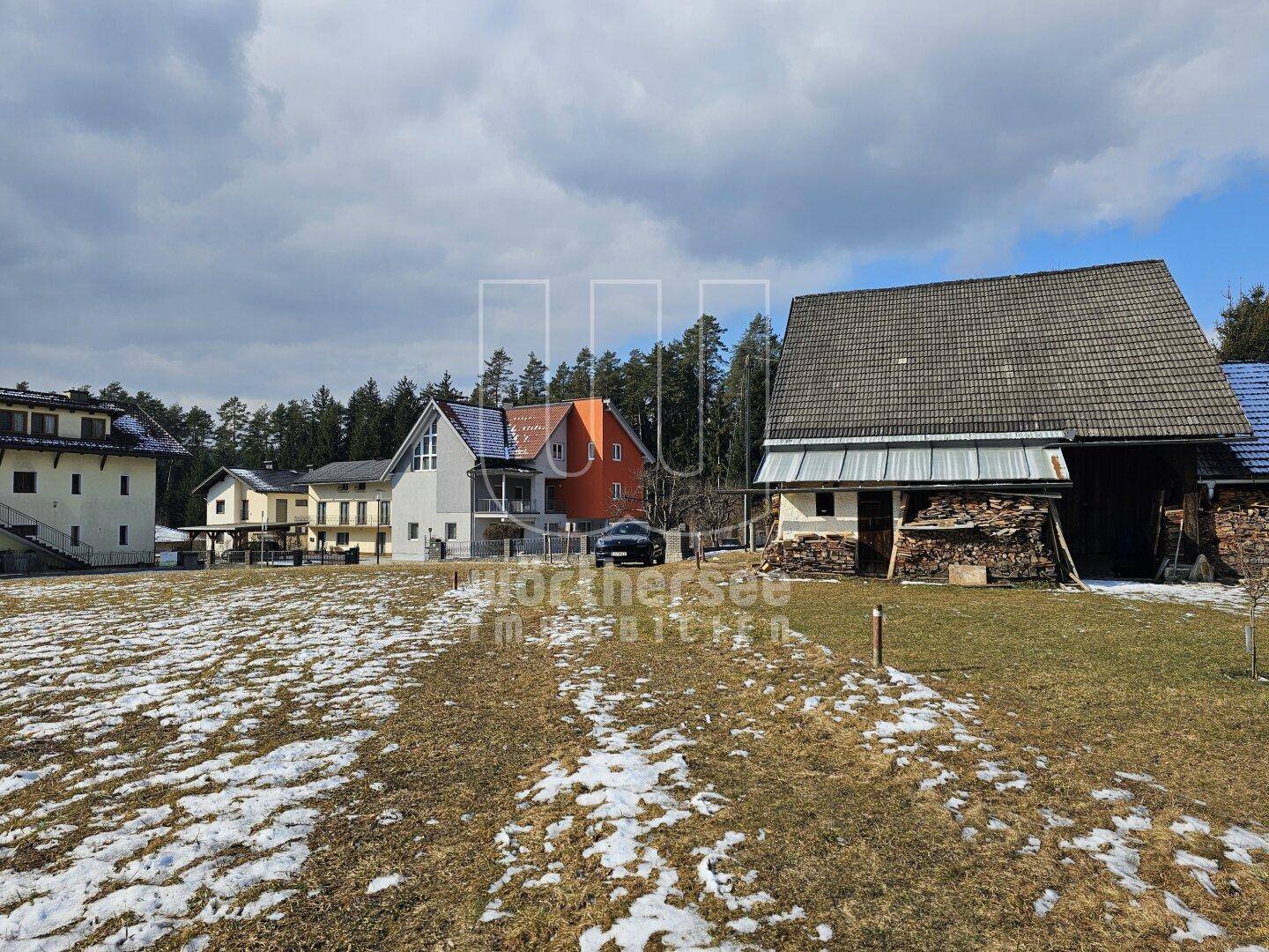 Blick Richtung Zufahrtsbereich-Anfang