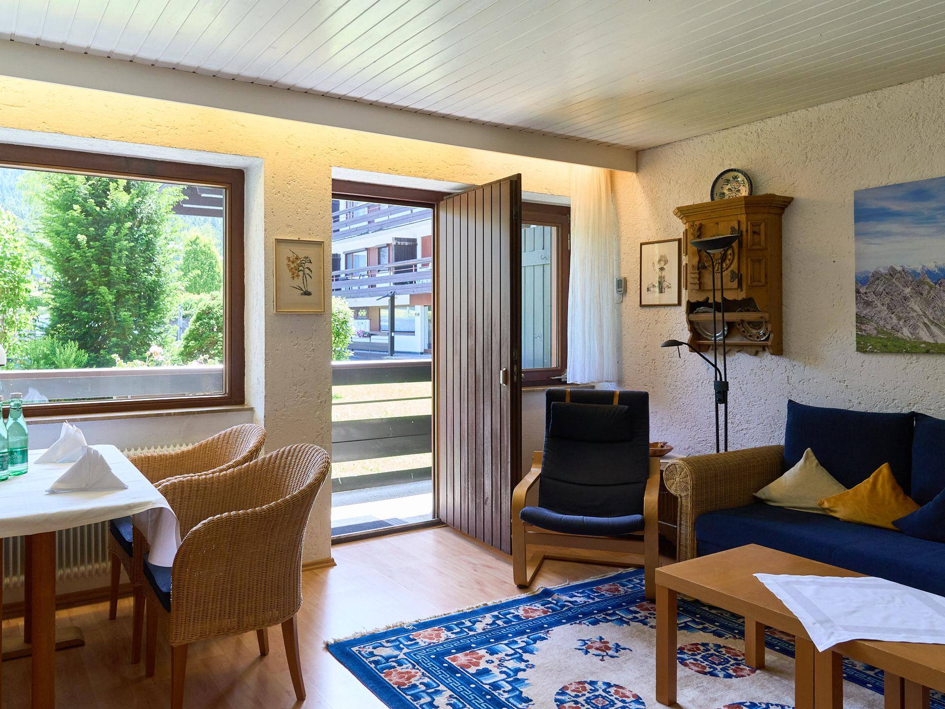 Freizeitwohnsitz/ Investment mit Tiefgarage im Haus Birkenwald - Ansicht 2