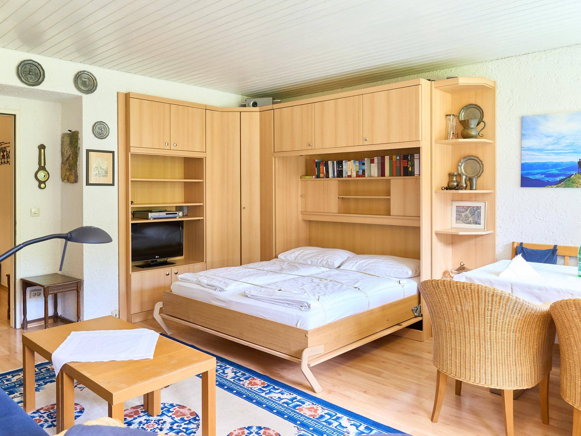 Freizeitwohnsitz/ Investment mit Tiefgarage im Haus Birkenwald - Ansicht 4