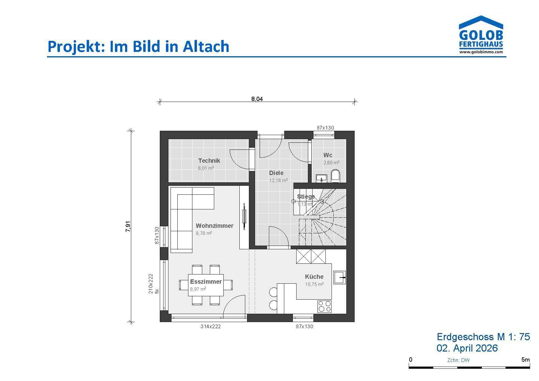 Ihr neues Zuhause in Altach - Im Bild – pohled 3