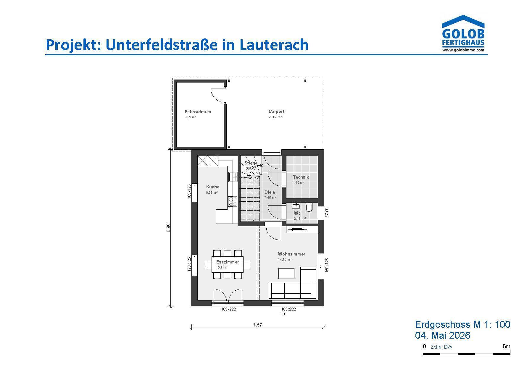 Ihr neues Zuhause in Lauterach - Unterfeldstraße - Ansicht 2