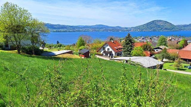 Baugrundstücke in Weyregg am Attersee mit Seeblick - Vista 2