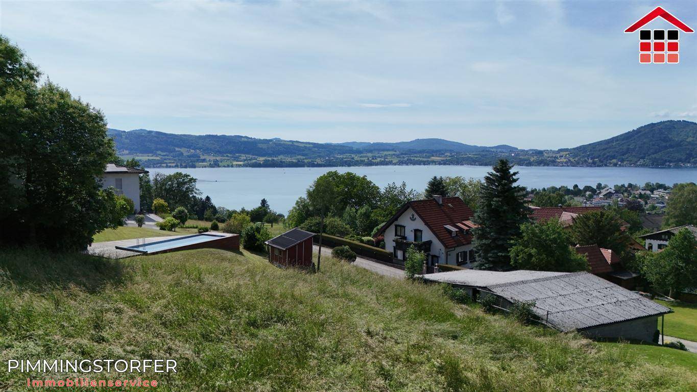 Baugrundstücke in Weyregg am Attersee mit Seeblick - Vista 5