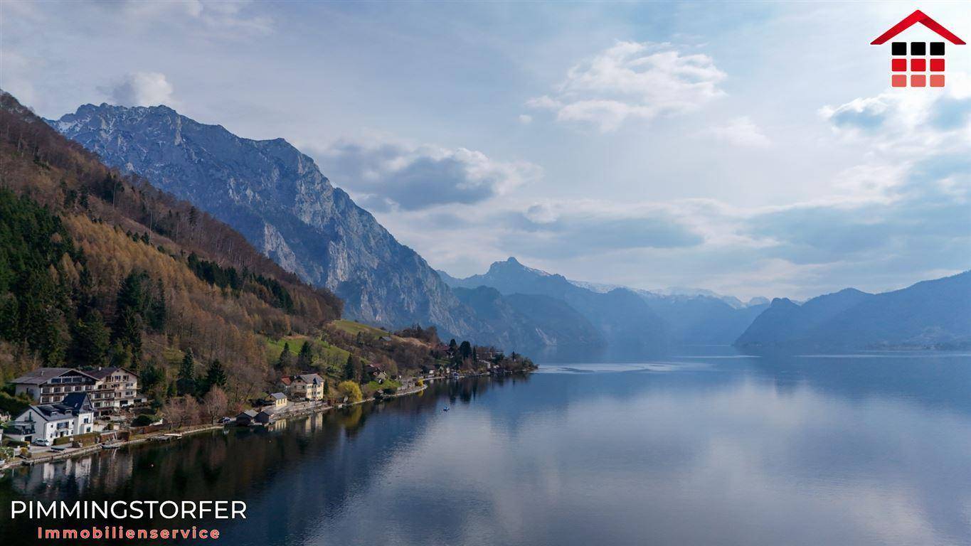 Altbestand mit Badeplatz direkt am Traunsee – pohled 2