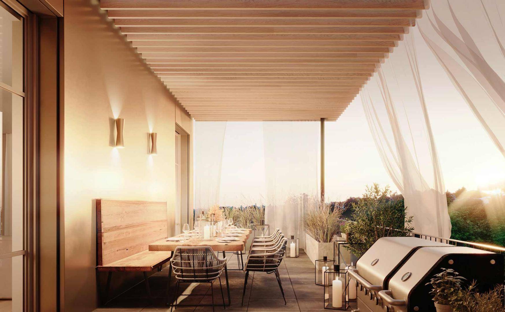 Rendering Terrasse 2