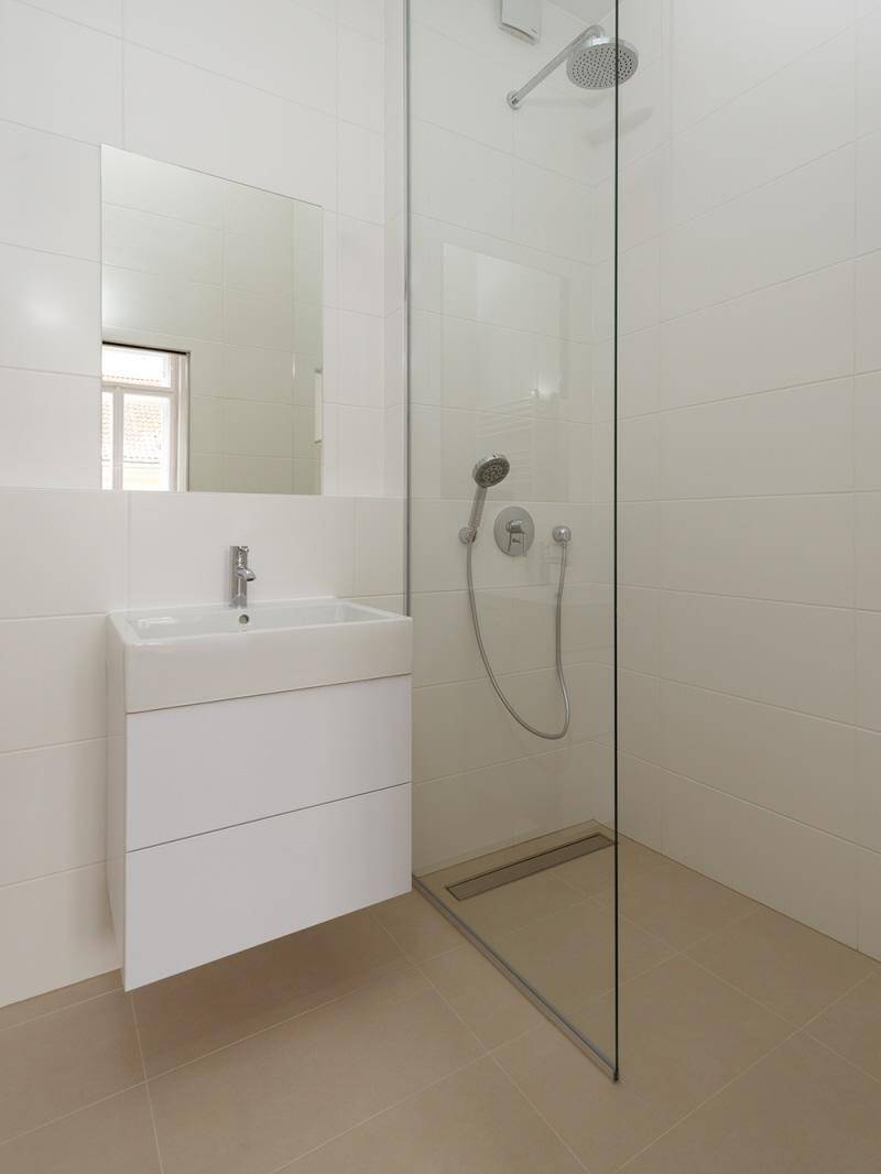 Bad mit Dusche