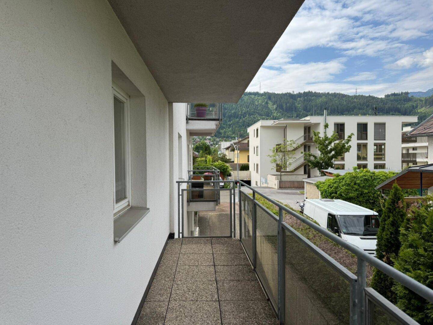 Balkon/Aussicht
