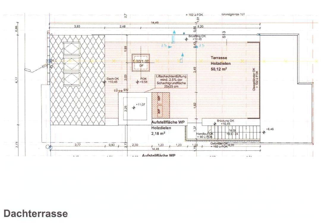 Lindgrabengasse Plan d