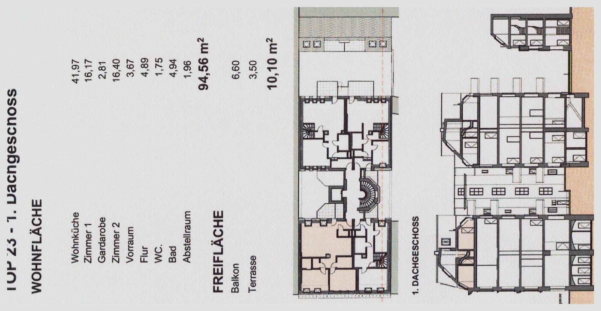 Lindengasse Obj.3168 Fla¨chen