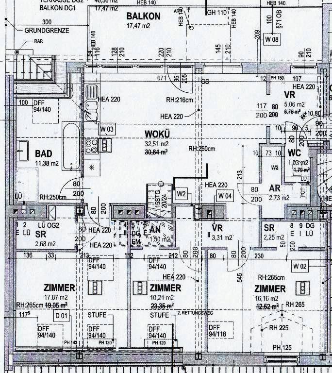 Stammersdorfer. Obj.2678 Plan a