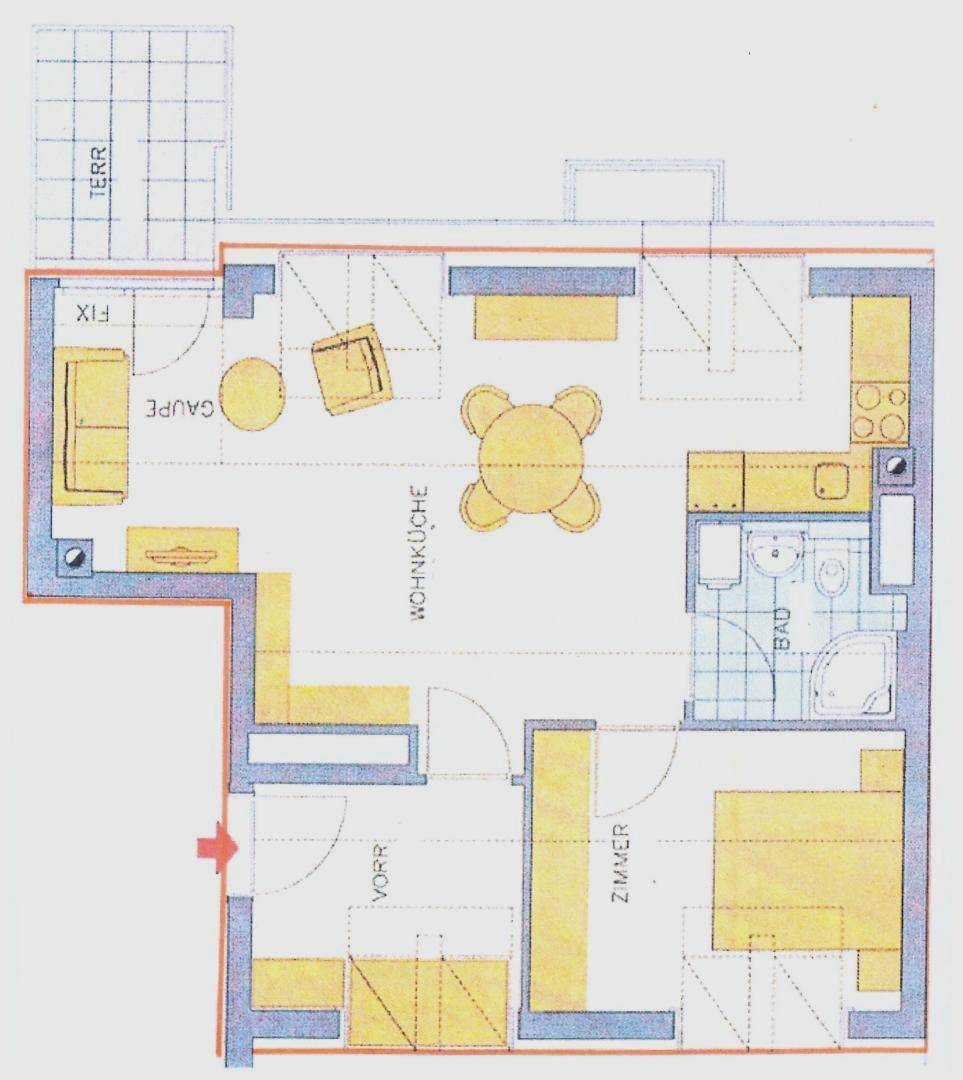 Huglgasse Obj.3154 Plan