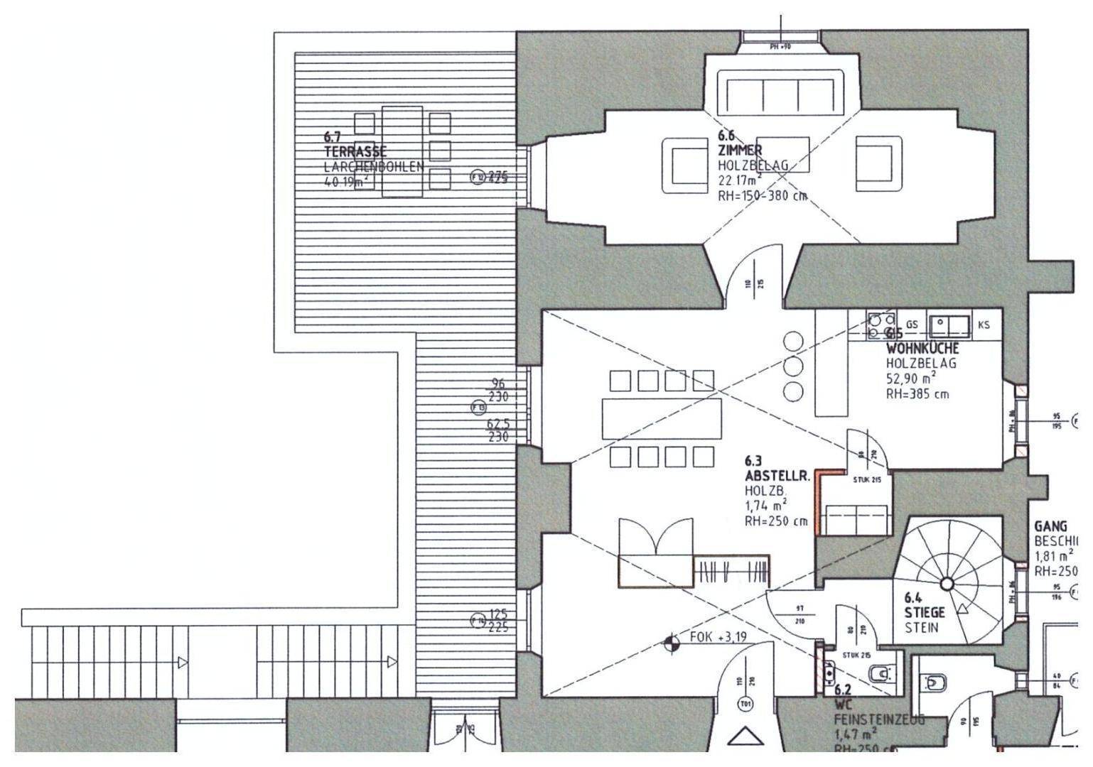 Bruckerstrasse Obj.3214 Plan a