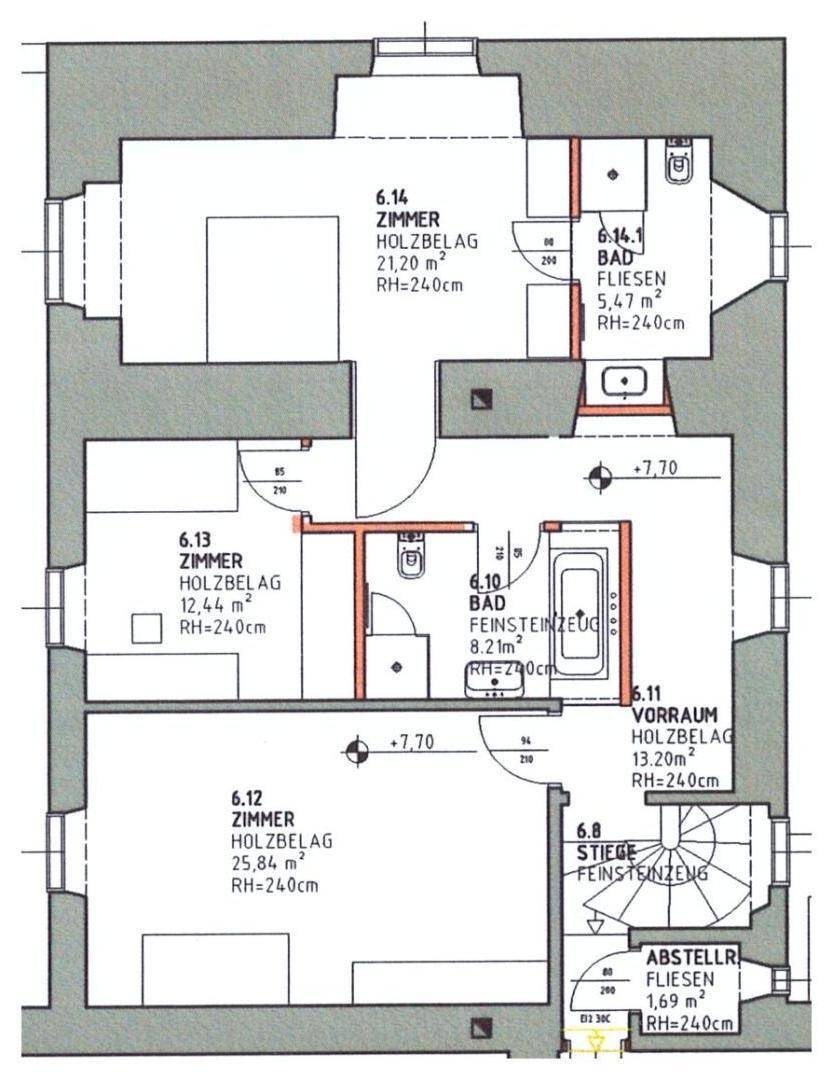 Bruckerstrasse Obj.3214 Plan b