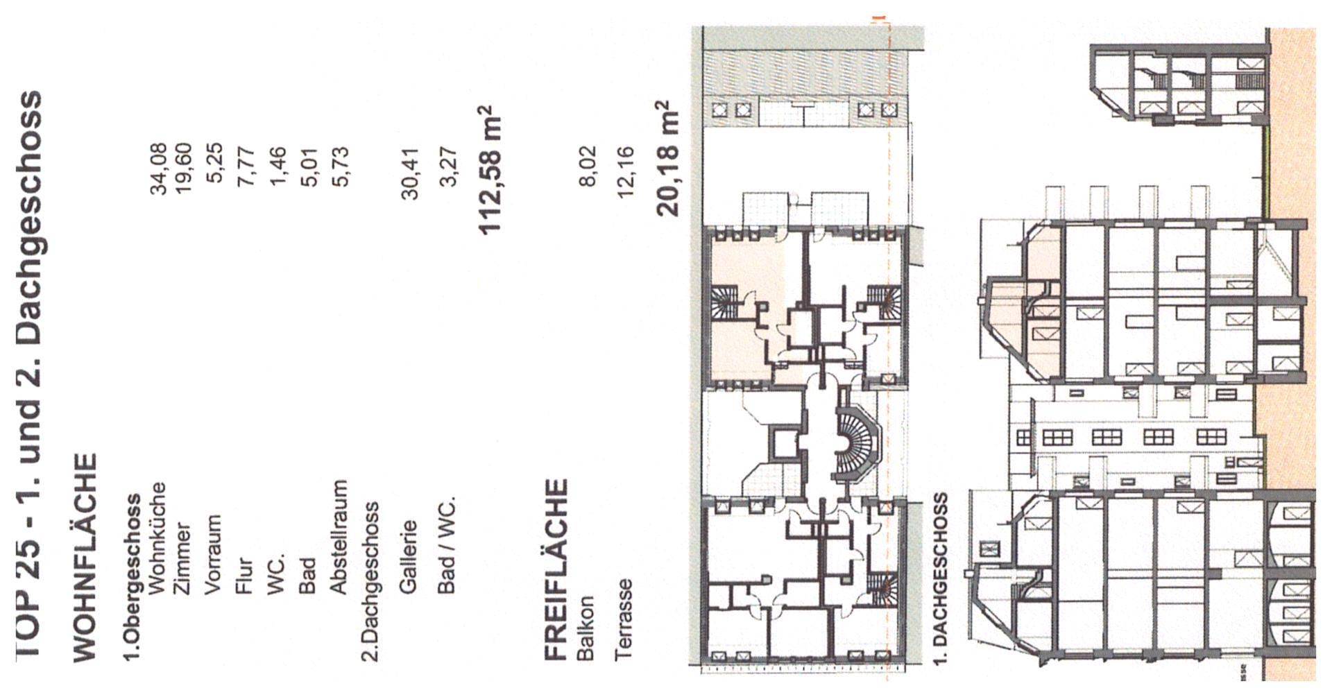 Lindengasse Obj.3166 Fla¨chen