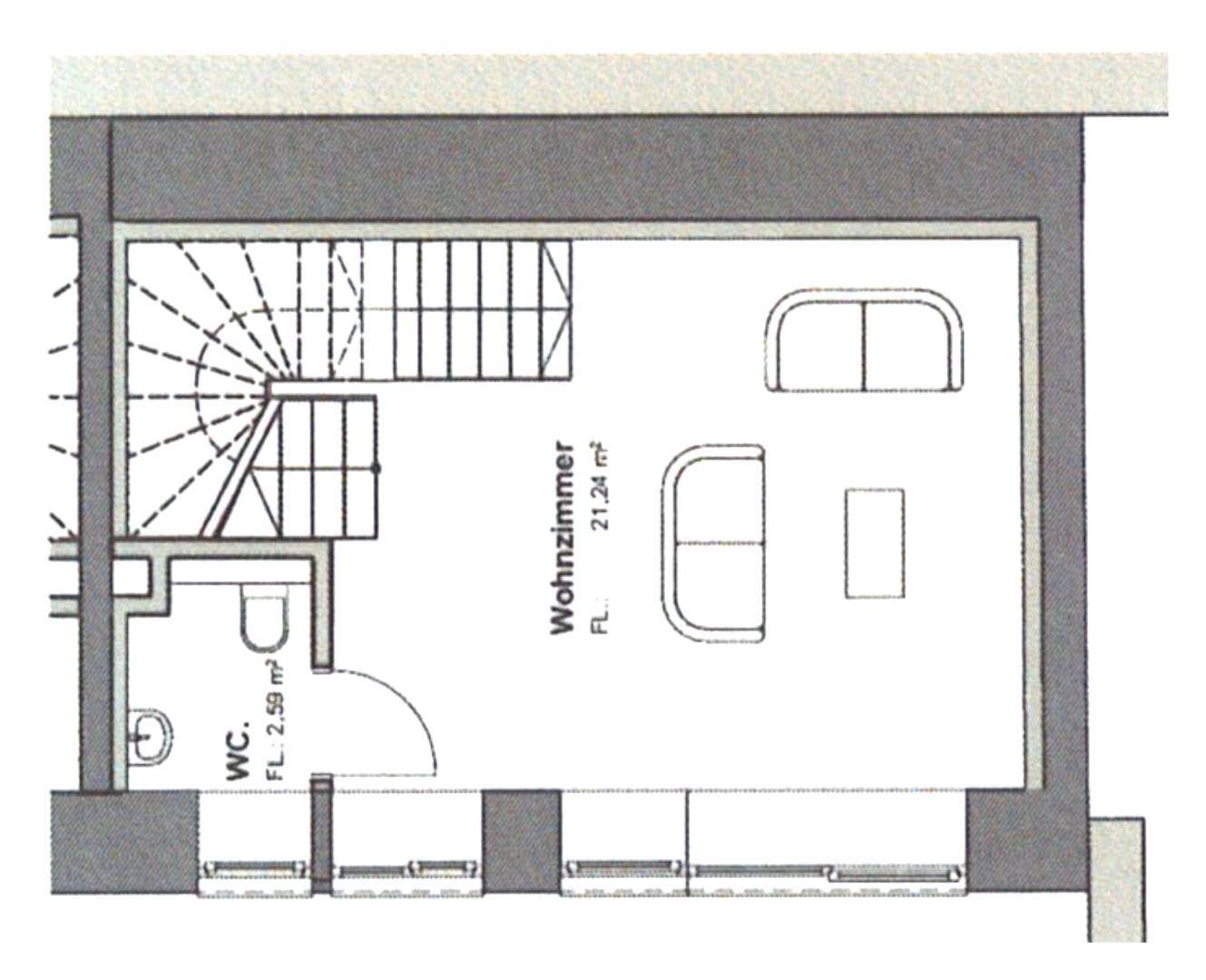 Lindengasse Obj.3169 1.OG