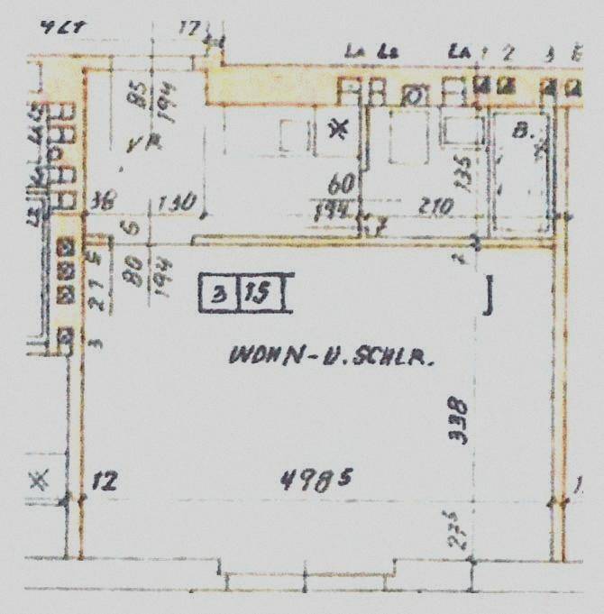 Jesuitenmu¨hlenstrasse Obj.3100 Plan